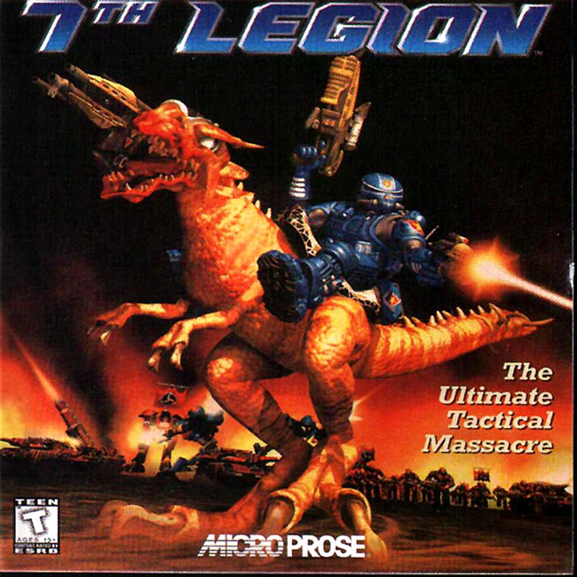7th Legion - predn CD obal