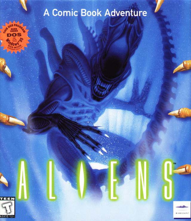 Aliens - predn CD obal