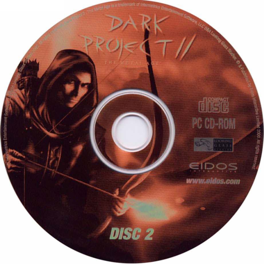 Dark Project 2: The Metal Age - CD obal 2
