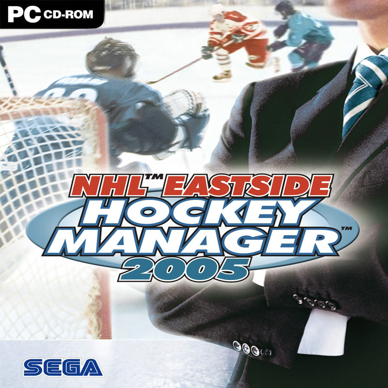 NHL Eastside Hockey Manager 2005 - predn CD obal
