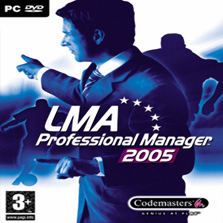 LMA Professional Manager 2005 - predn CD obal