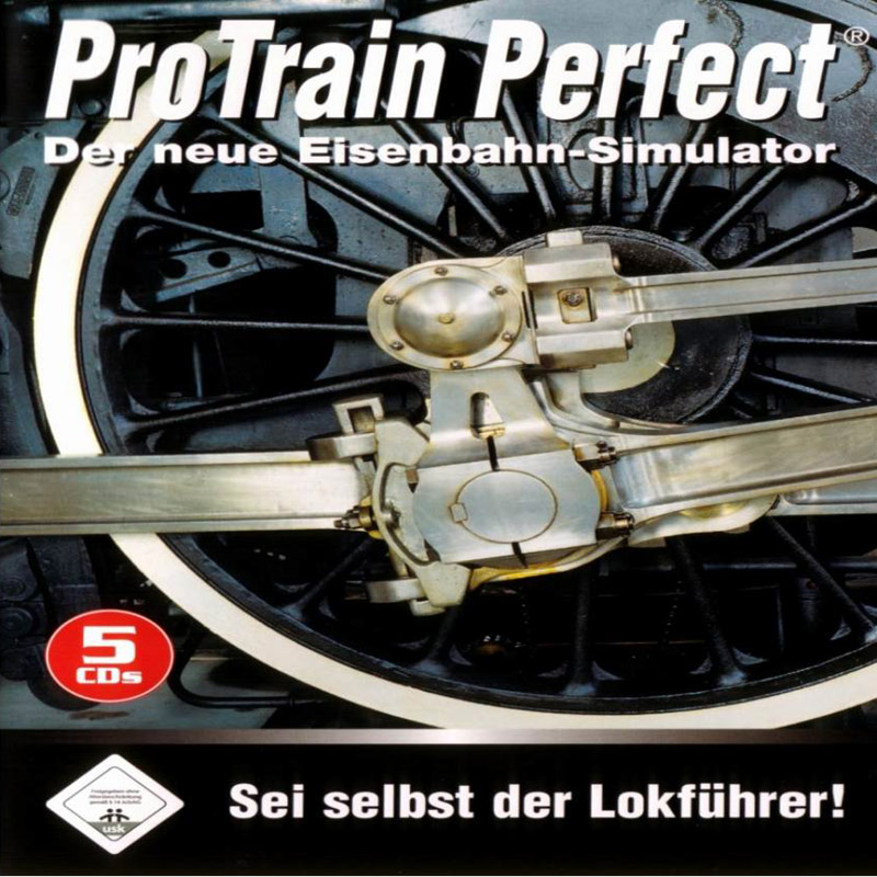 ProTrain Perfect - predn CD obal