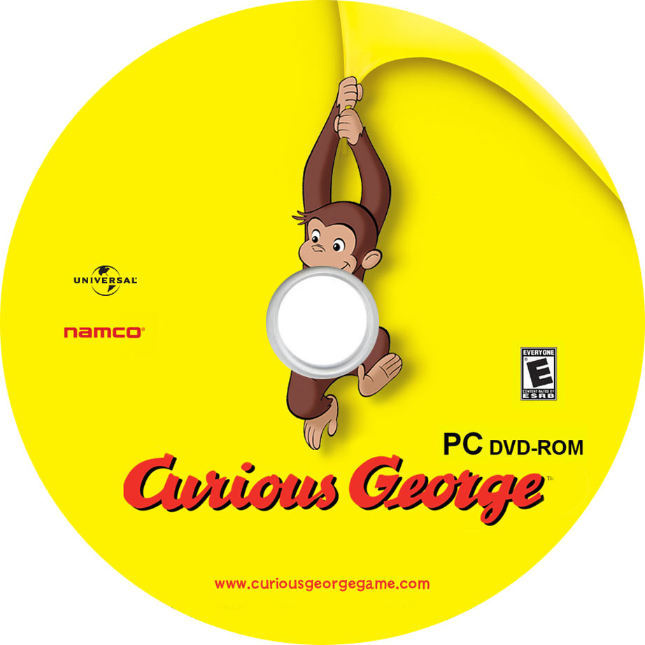 Curious George - CD obal