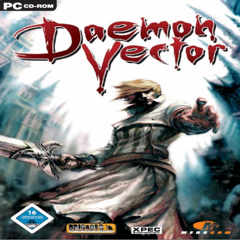 Daemon Vector - predn CD obal