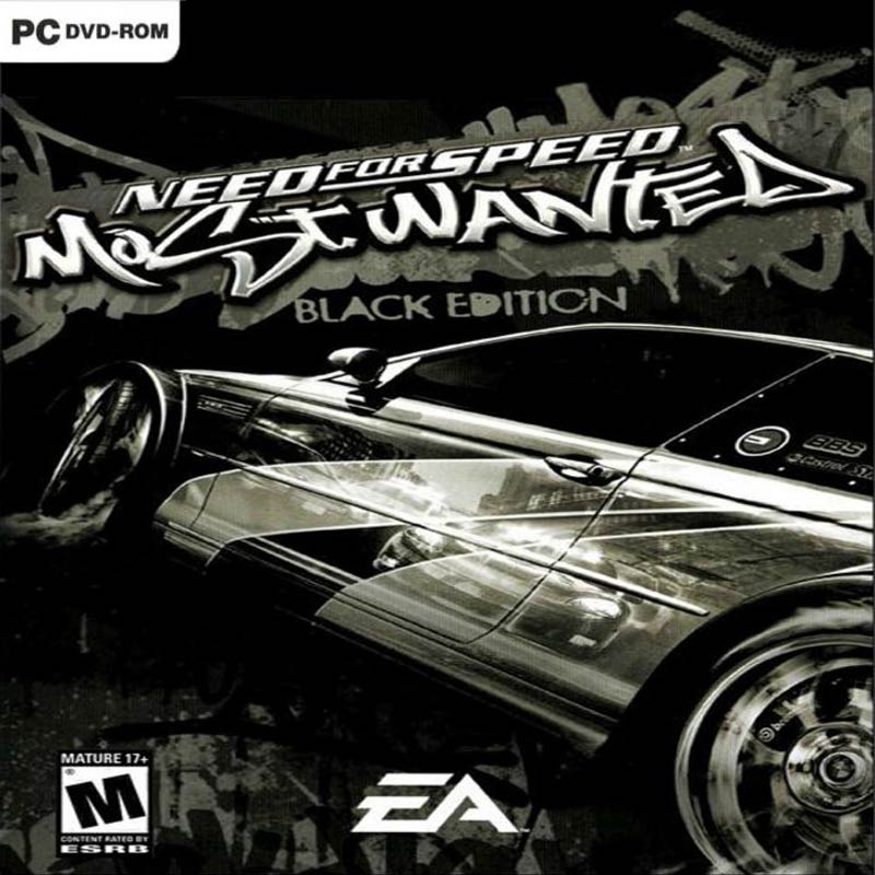 Need for Speed: Most Wanted Black Edition - predn CD obal