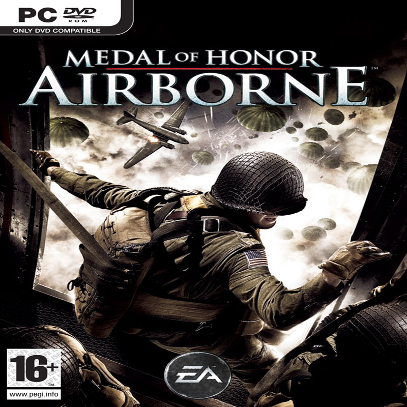 Medal of Honor: Airborne - predn CD obal