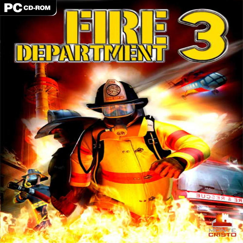 Fire Department 3 - predn CD obal