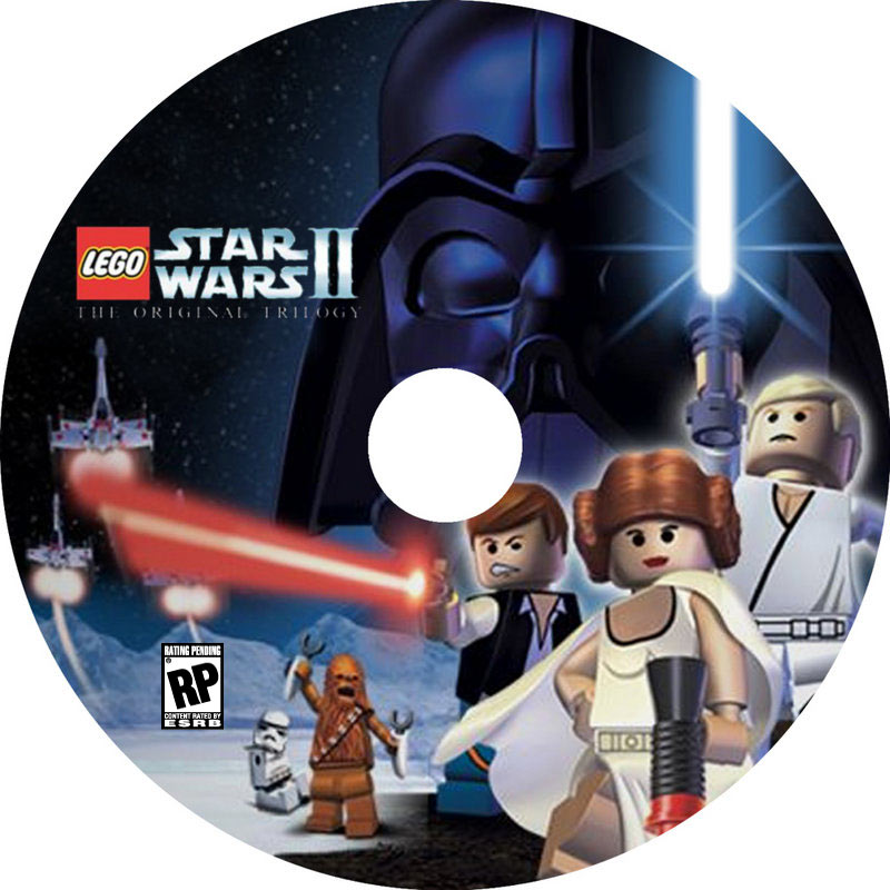 LEGO Star Wars II: The Original Trilogy - CD obal