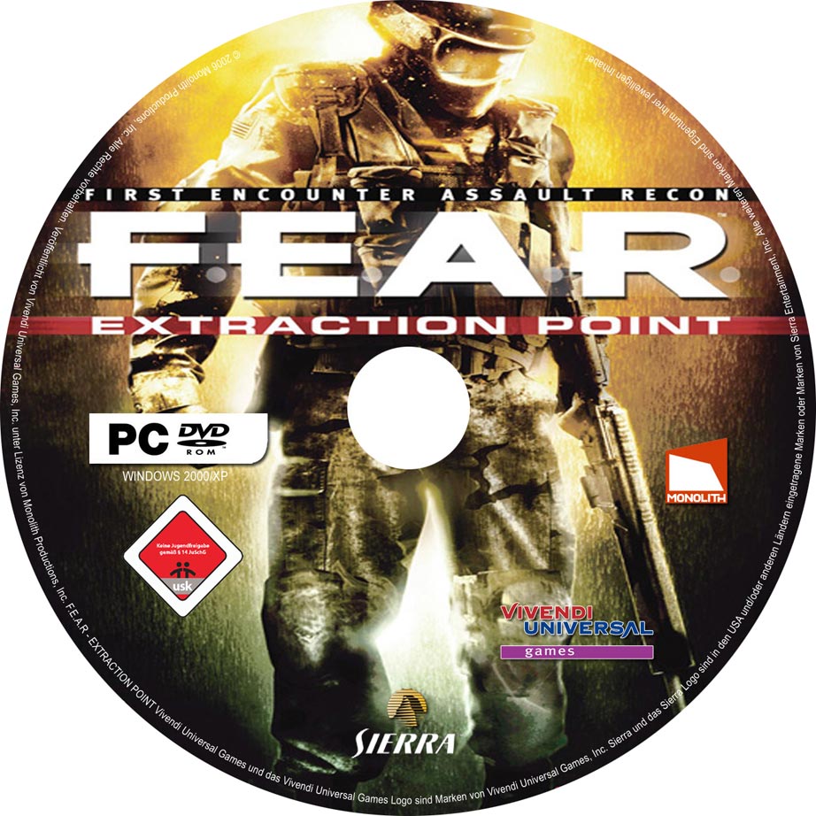 F.E.A.R.: Extraction Point  - CD obal