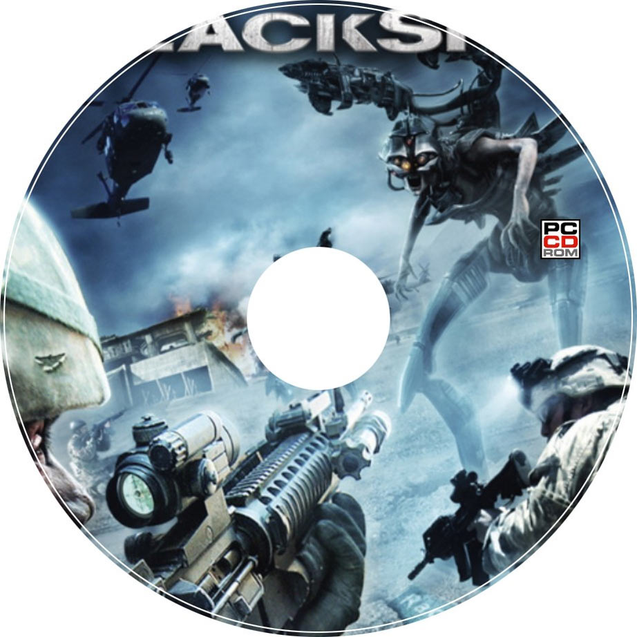 BlackSite: Area 51 - CD obal 2