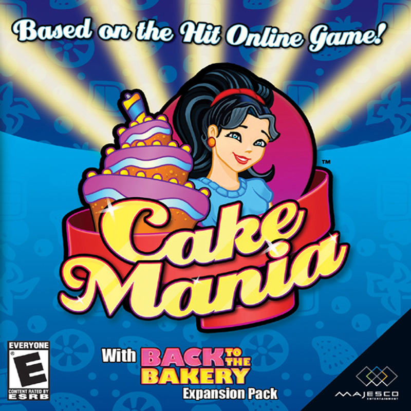 Cake Mania: Back to the Bakery - predn CD obal