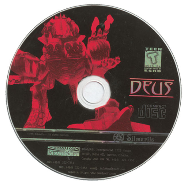 Deus - CD obal