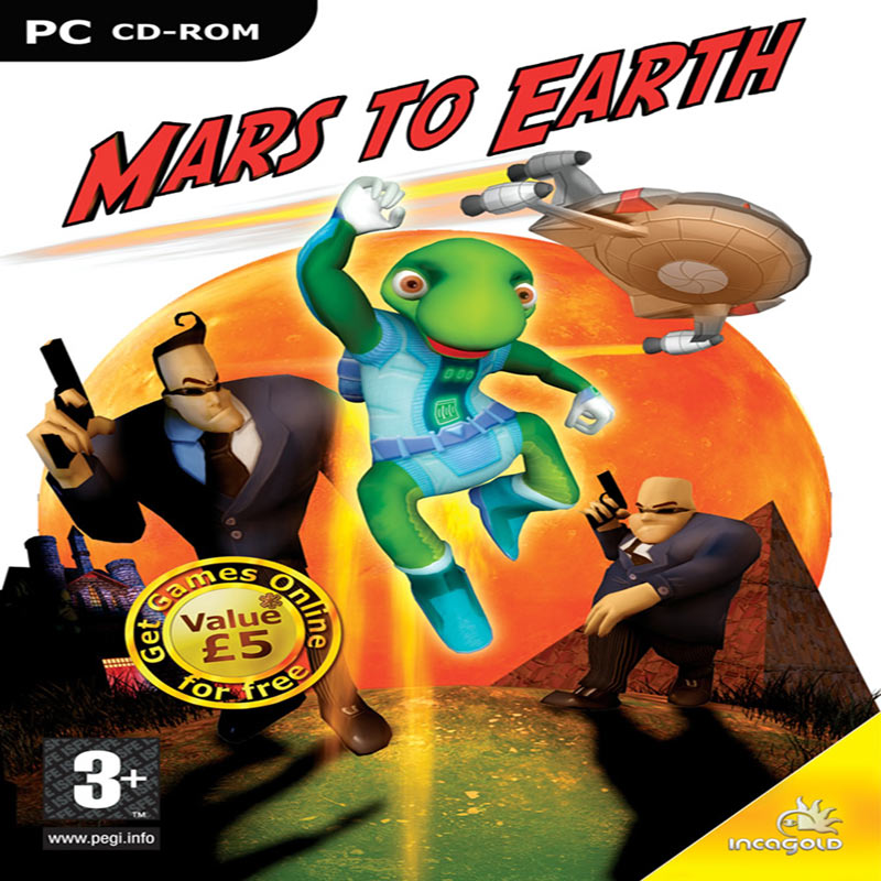 Mars To Earth - predn CD obal