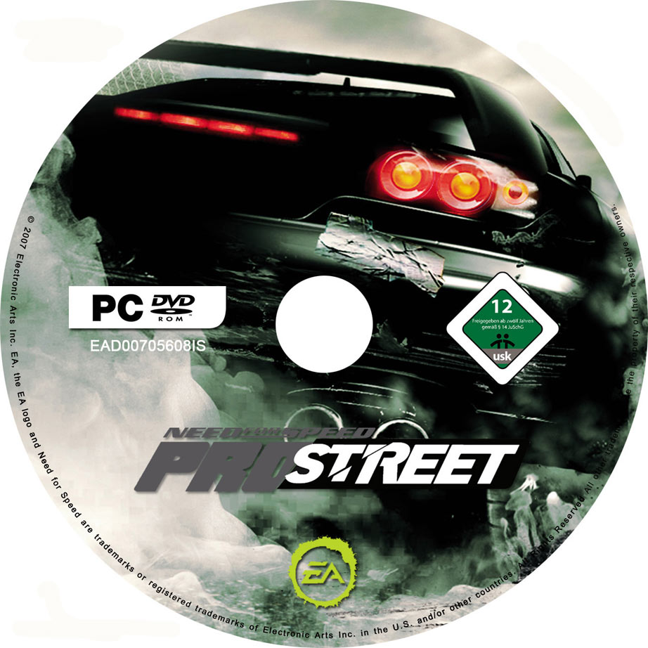 Need for Speed: ProStreet - CD obal 2