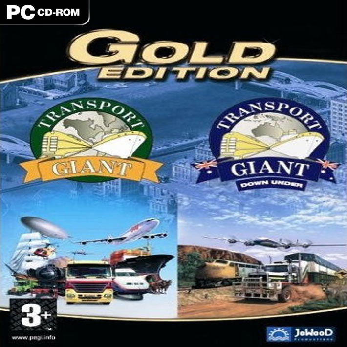 Transport Giant: Gold Edition - predn CD obal