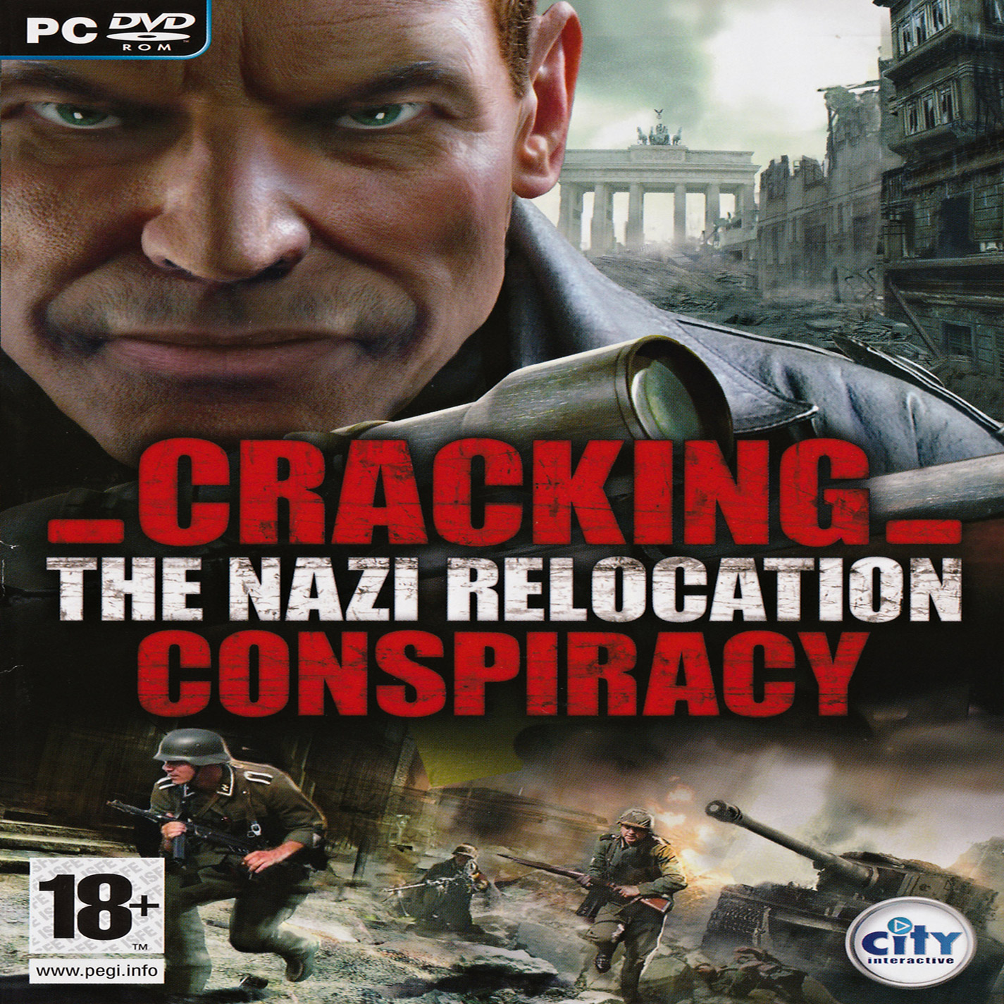 berSoldier 2: Crimes of War - predn CD obal