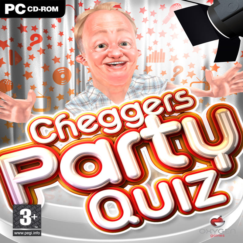 Cheggers' Party Quiz - predn CD obal