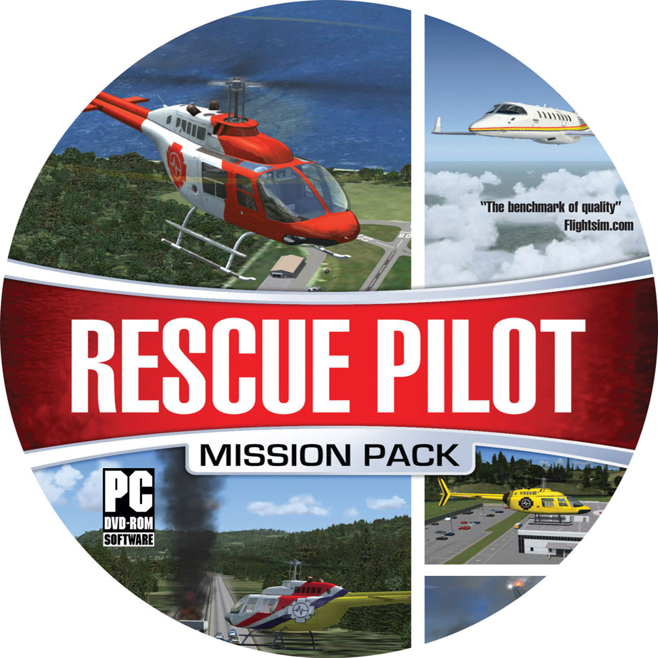 Microsoft Flight Simulator X: Rescue Pilot Mission Pack - CD obal