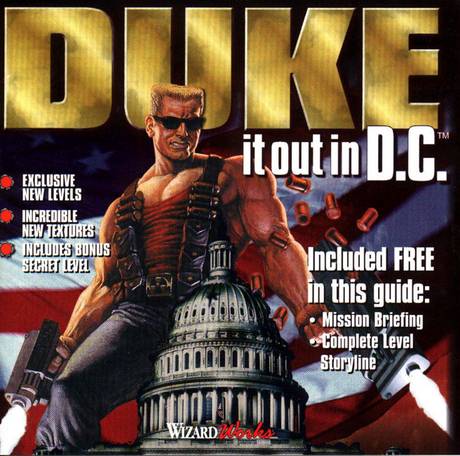 Duke it out in D.C. - predn CD obal