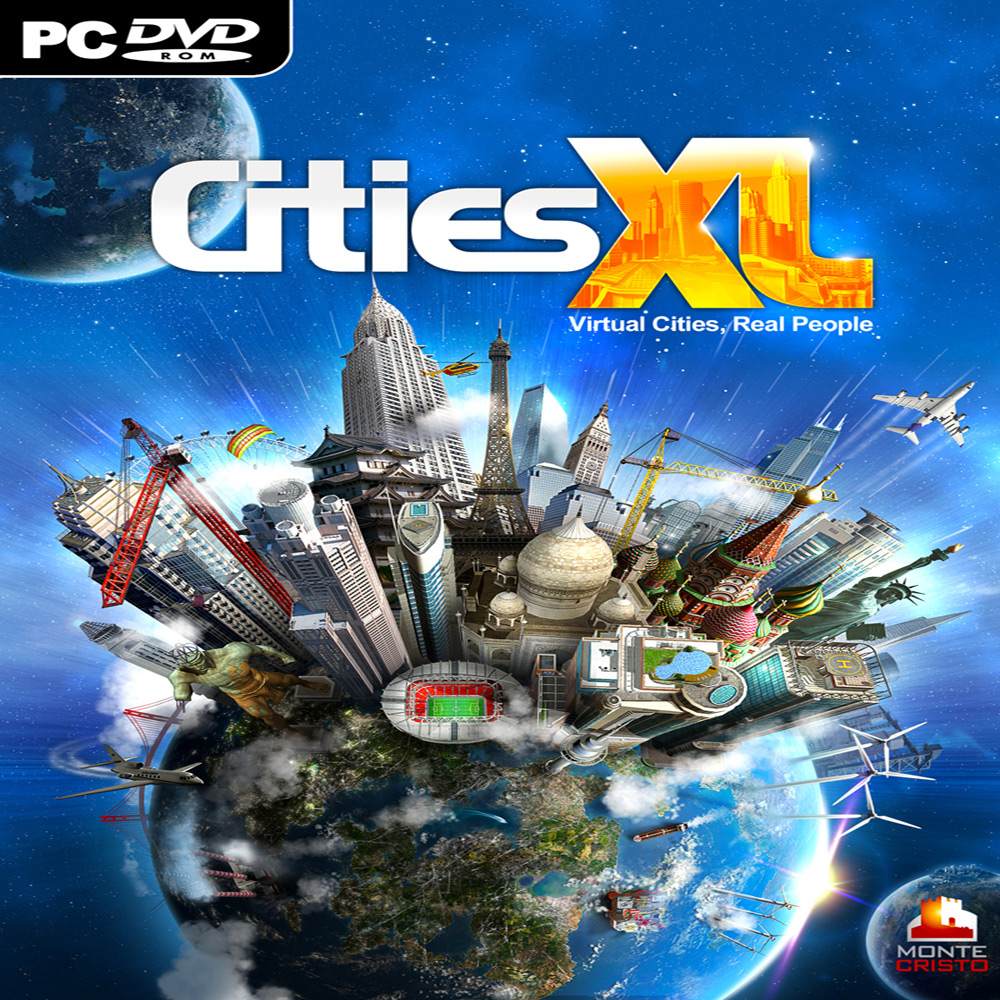 Cities XL - predn CD obal