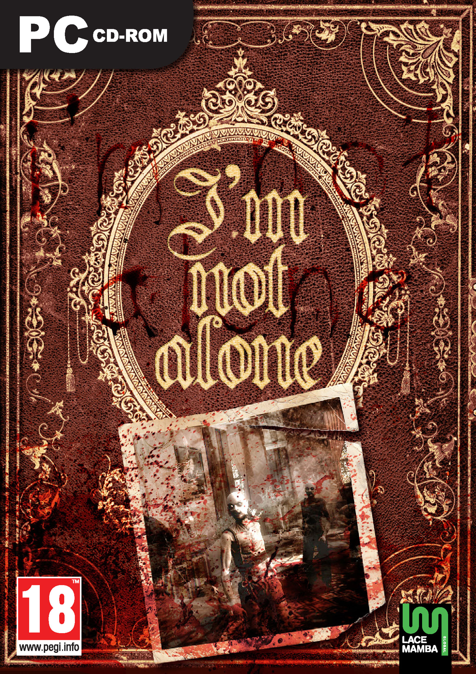 I'm Not Alone - predn DVD obal