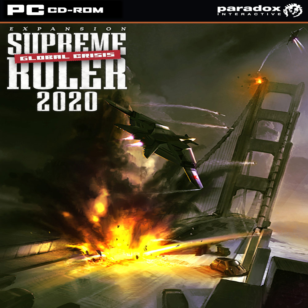 Supreme Ruler 2020: Global Crisis - predn CD obal