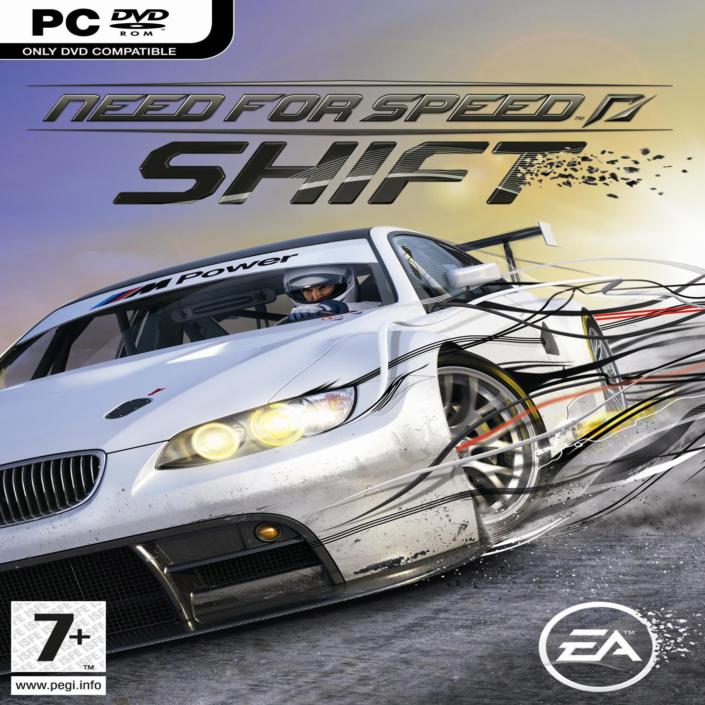 Need for Speed: Shift - predn CD obal