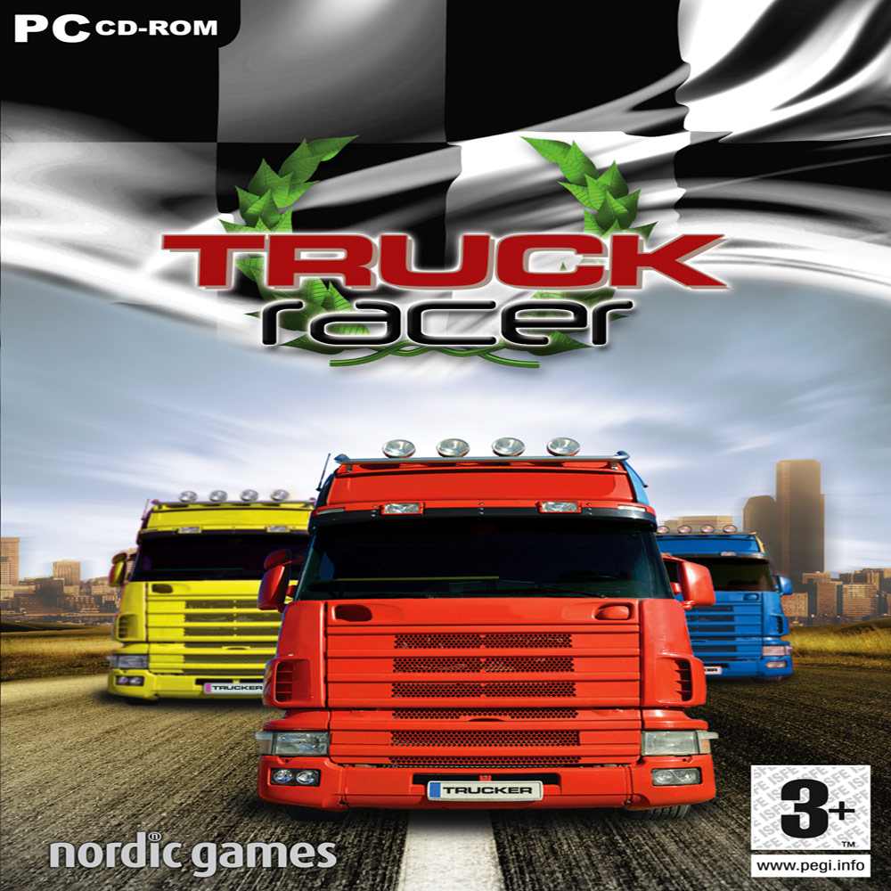 Truck Racer - predn CD obal