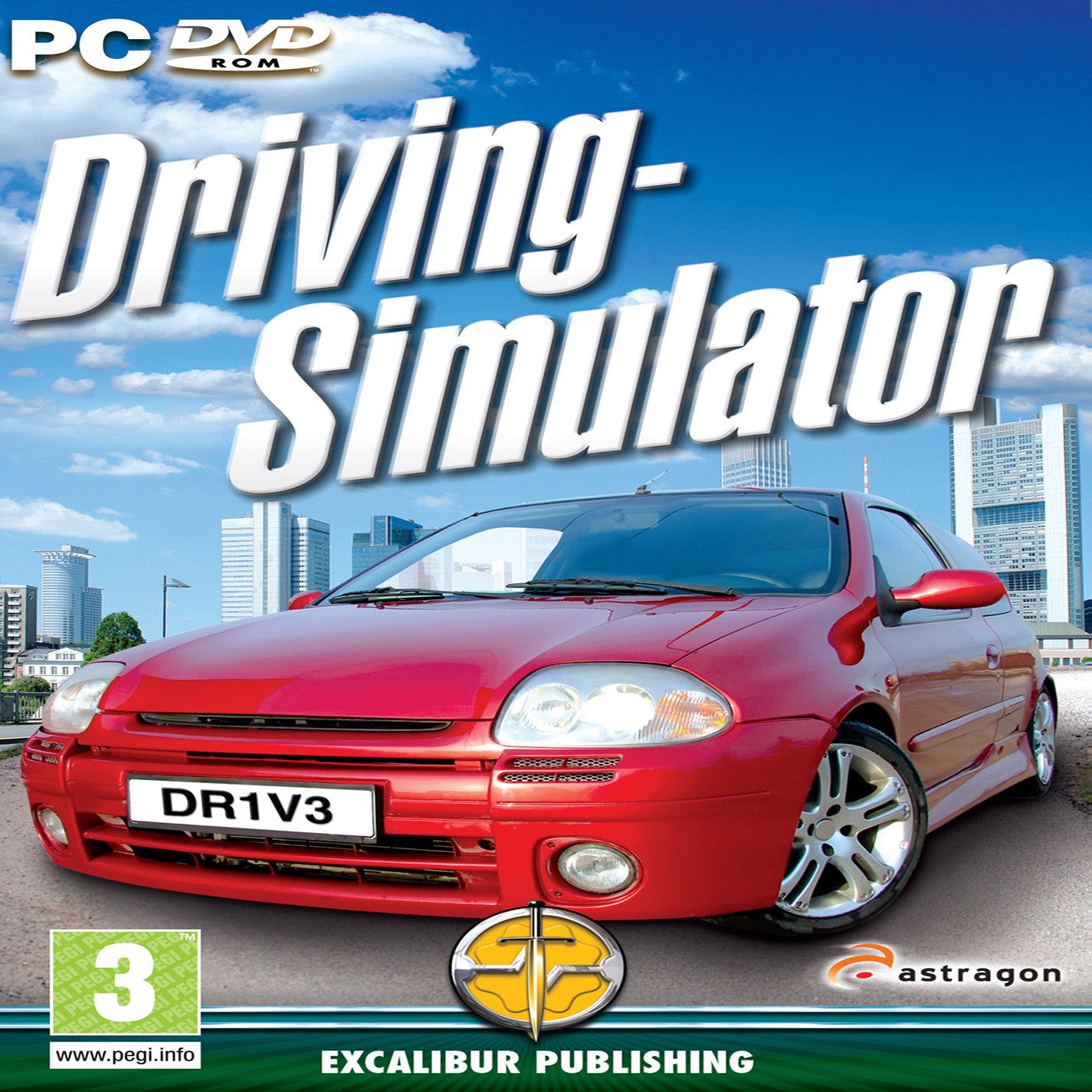 Driving Simulator 2009 - predn CD obal