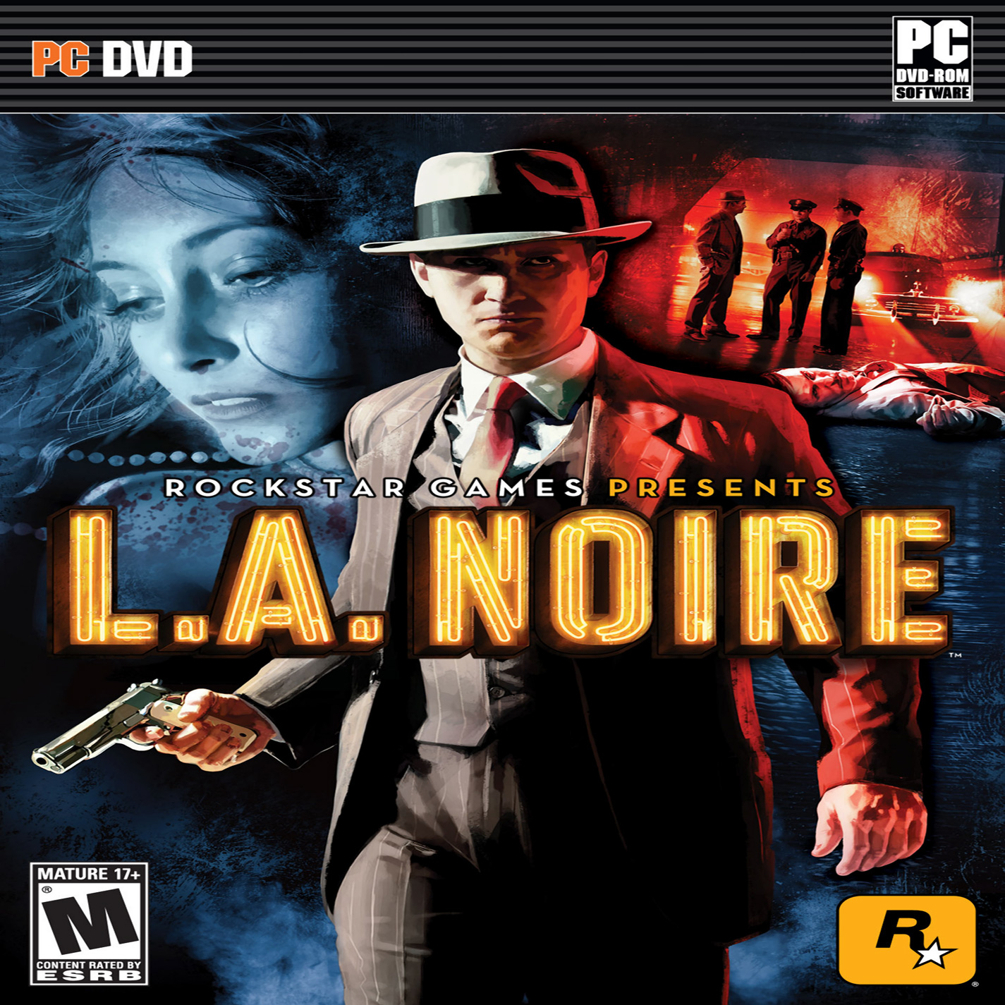 L.A. Noire - predn CD obal