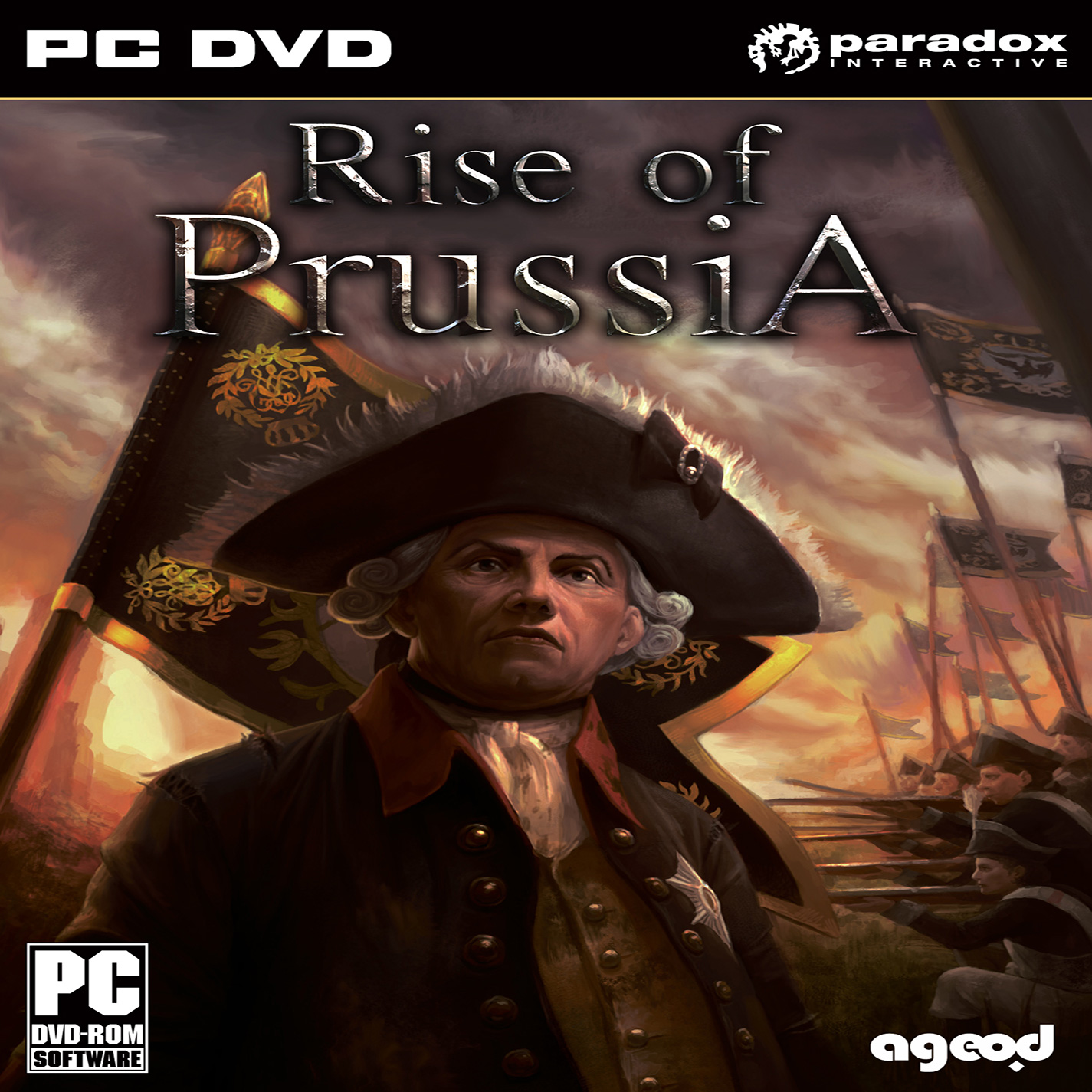 Rise of Prussia - predn CD obal