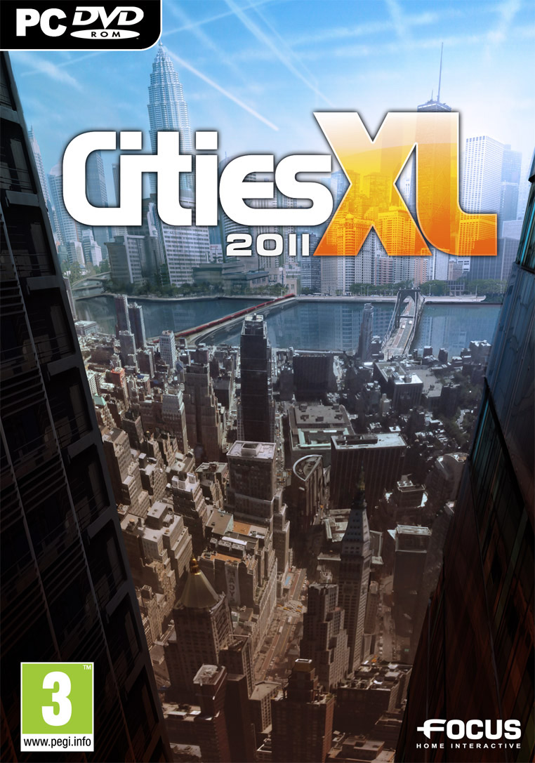 Cities XL 2011 - predn DVD obal