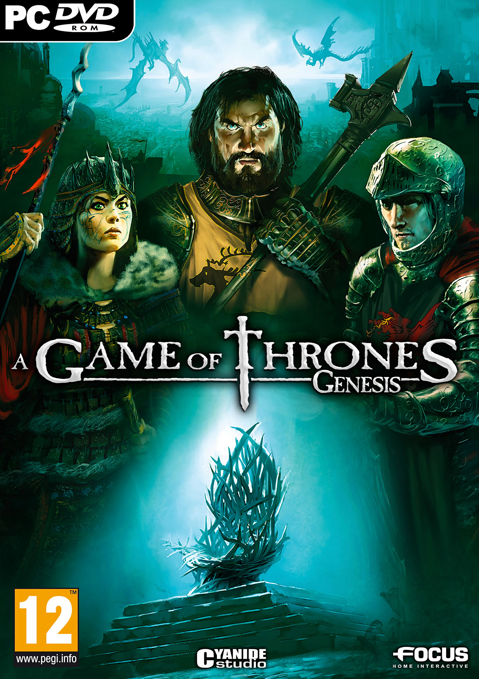 A Game of Thrones: Genesis - predn DVD obal