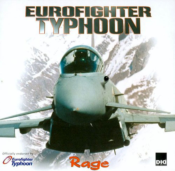 Eurofighter Typhoon - predn CD obal