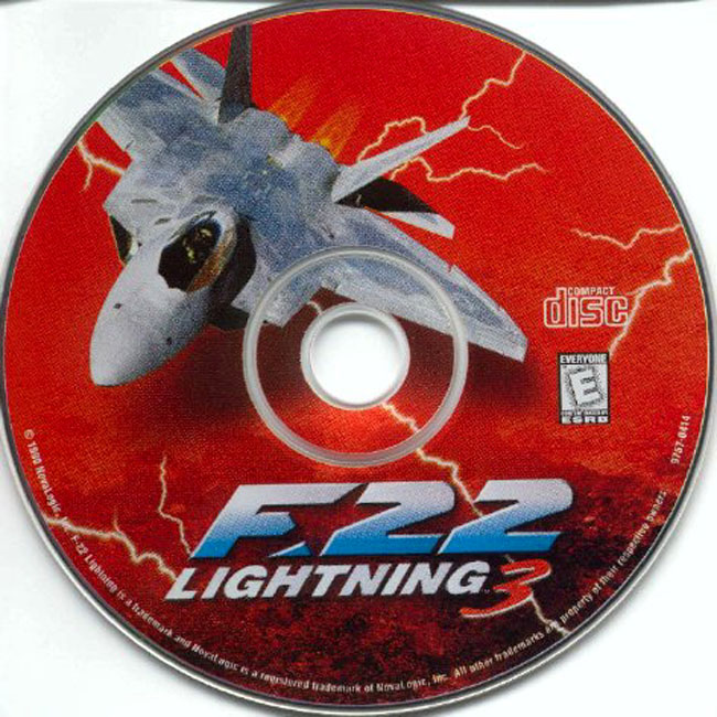 F-22 Lightning 3 - CD obal