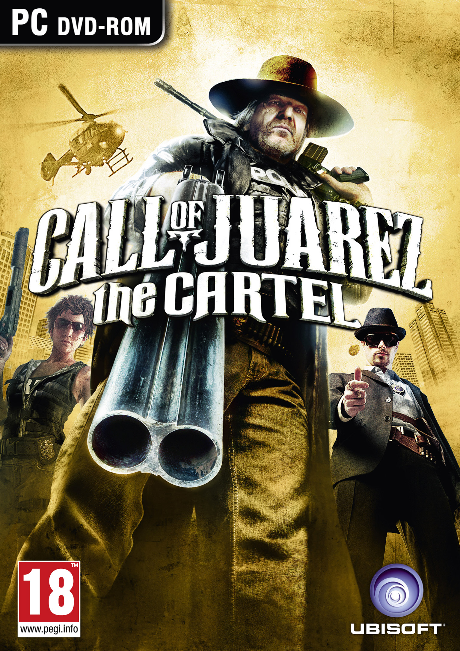 Call of Juarez: The Cartel - predn DVD obal