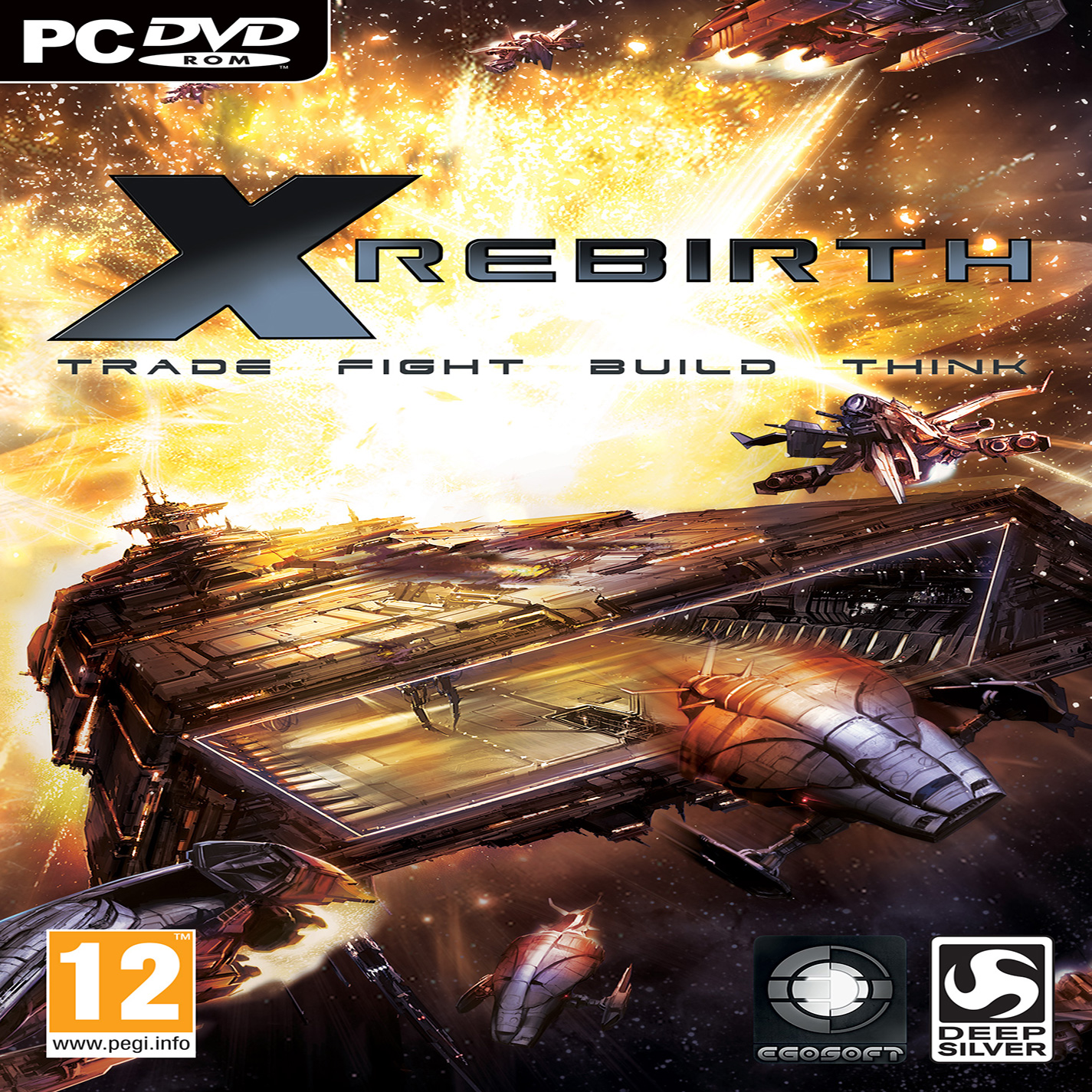 X: Rebirth - predn CD obal