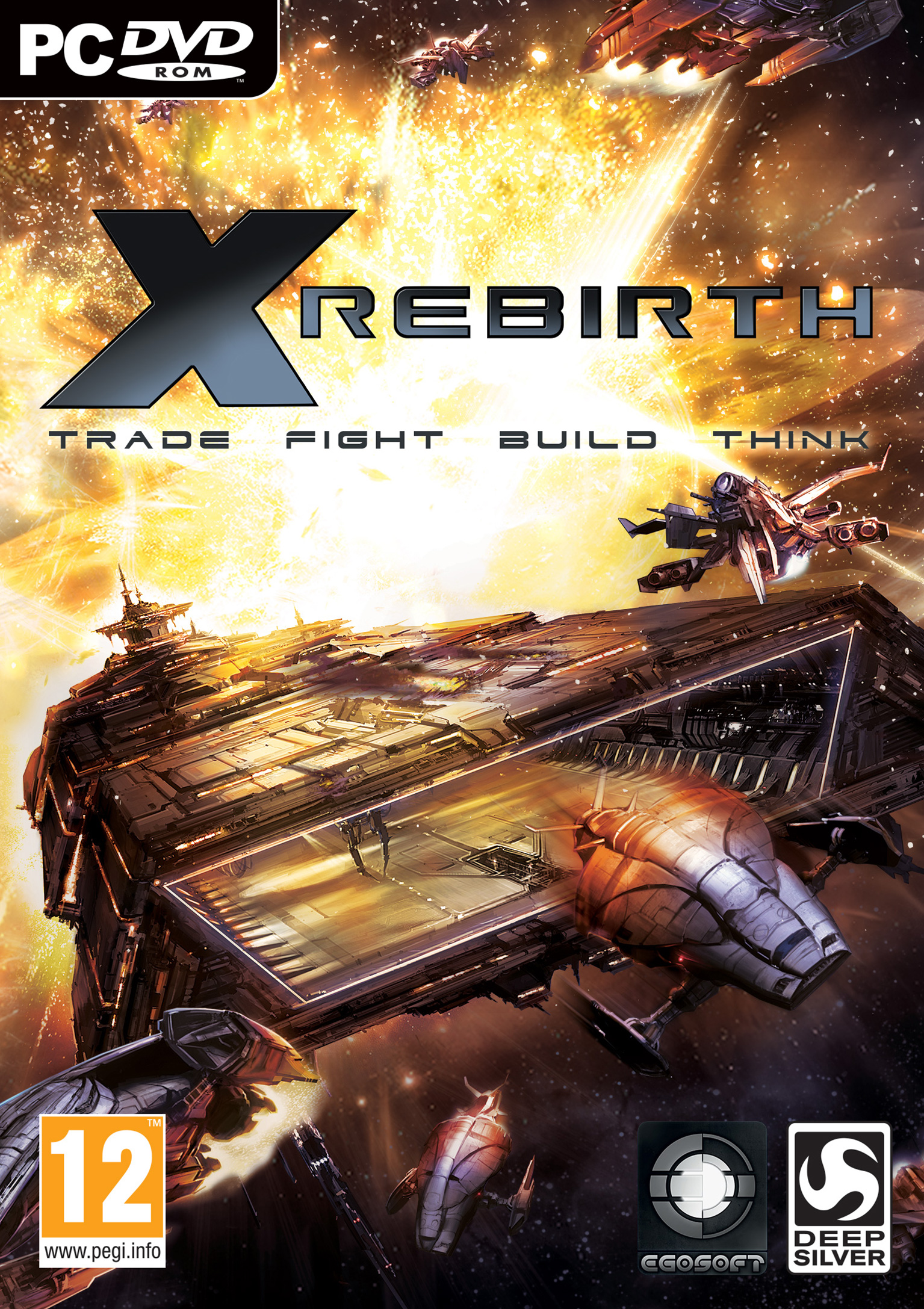 X: Rebirth - predn DVD obal