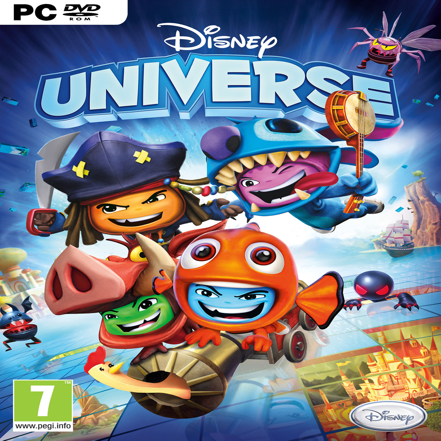 Disney Universe - predn CD obal