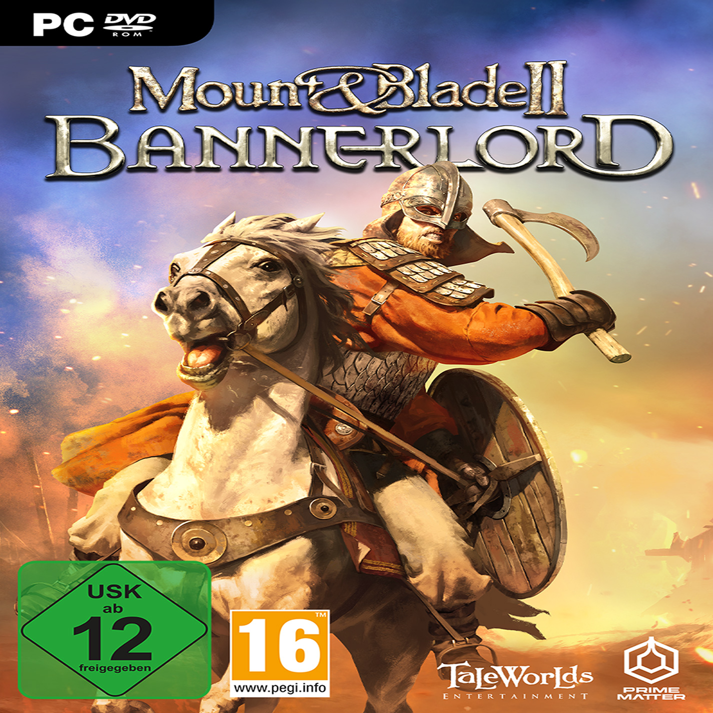 Mount & Blade II: Bannerlord - predn CD obal