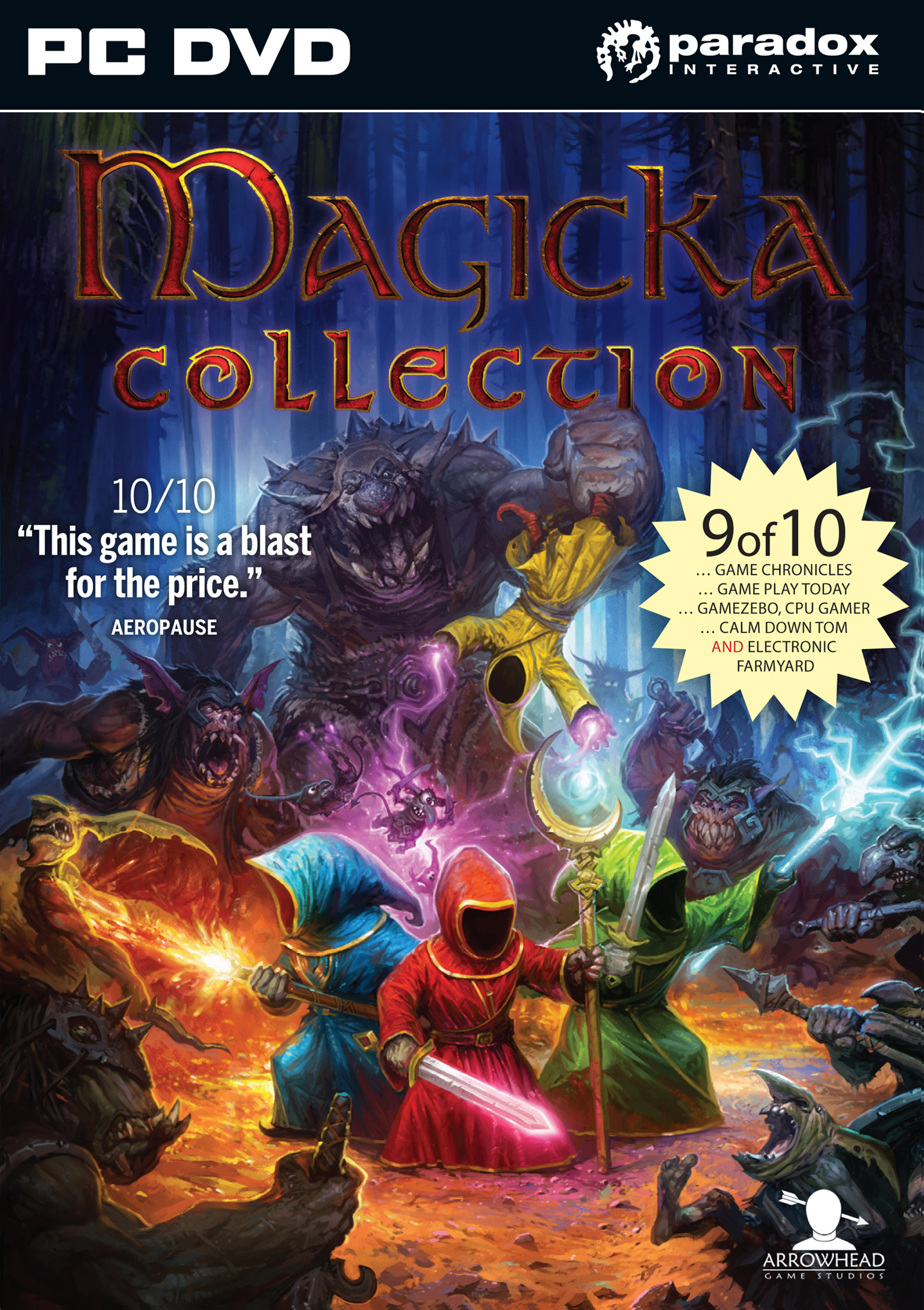 Magicka Collection - predn DVD obal