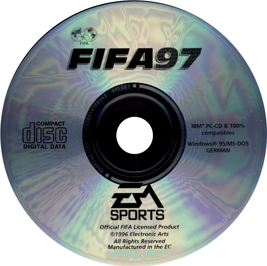 FIFA 97 - CD obal
