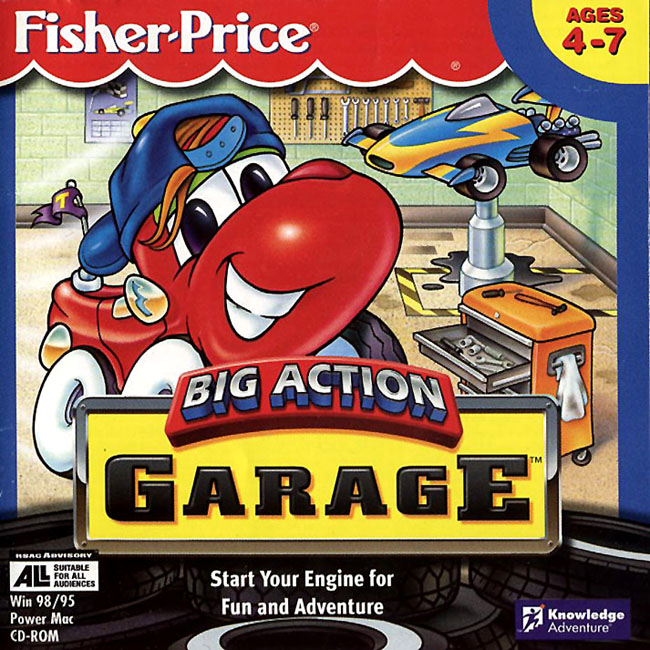 Fisher Price: Big Action Garage - predn CD obal