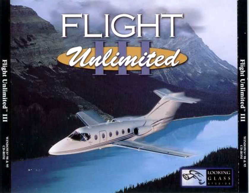 Flight Unlimited 3 - predn CD obal