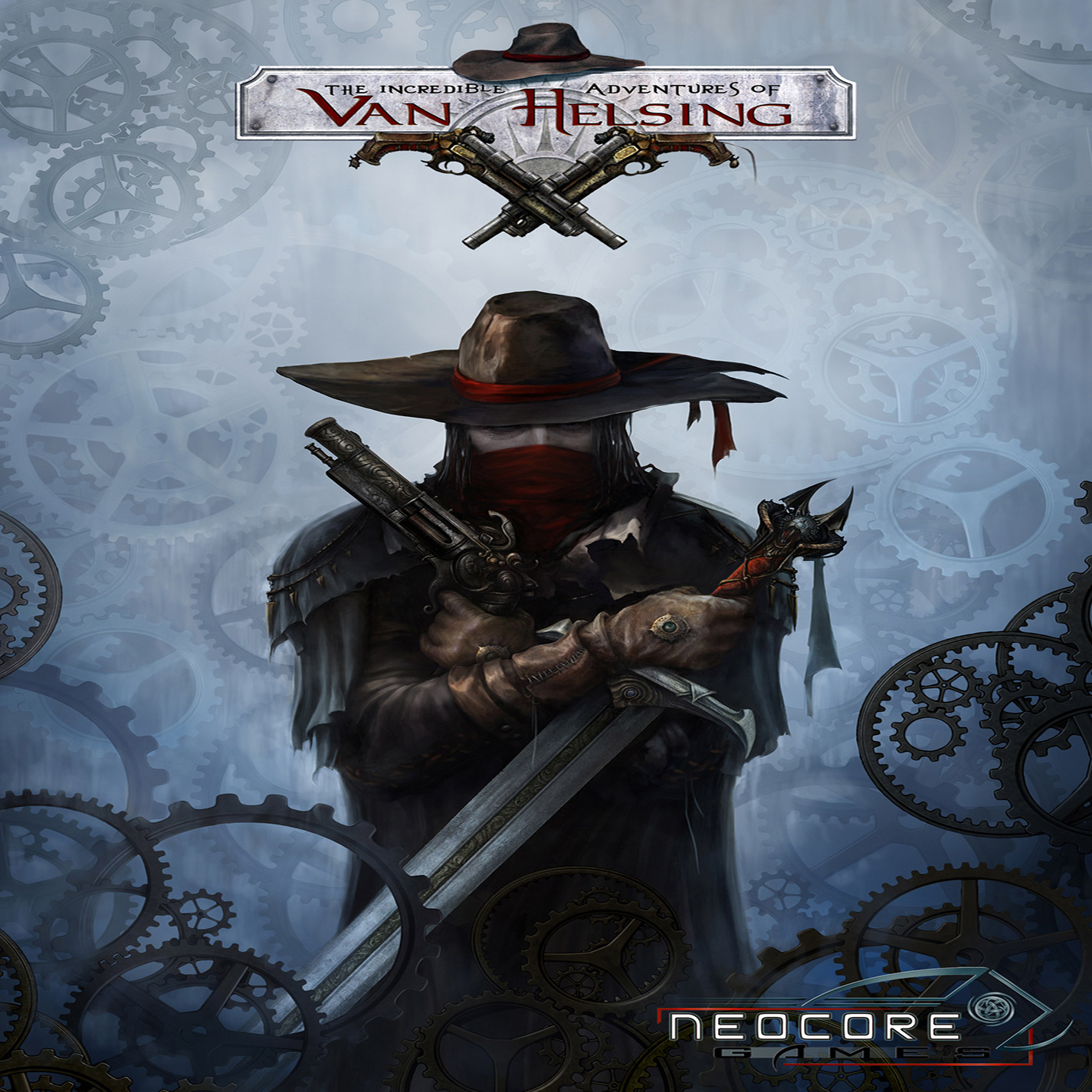 The Incredible Adventures of Van Helsing - predn CD obal