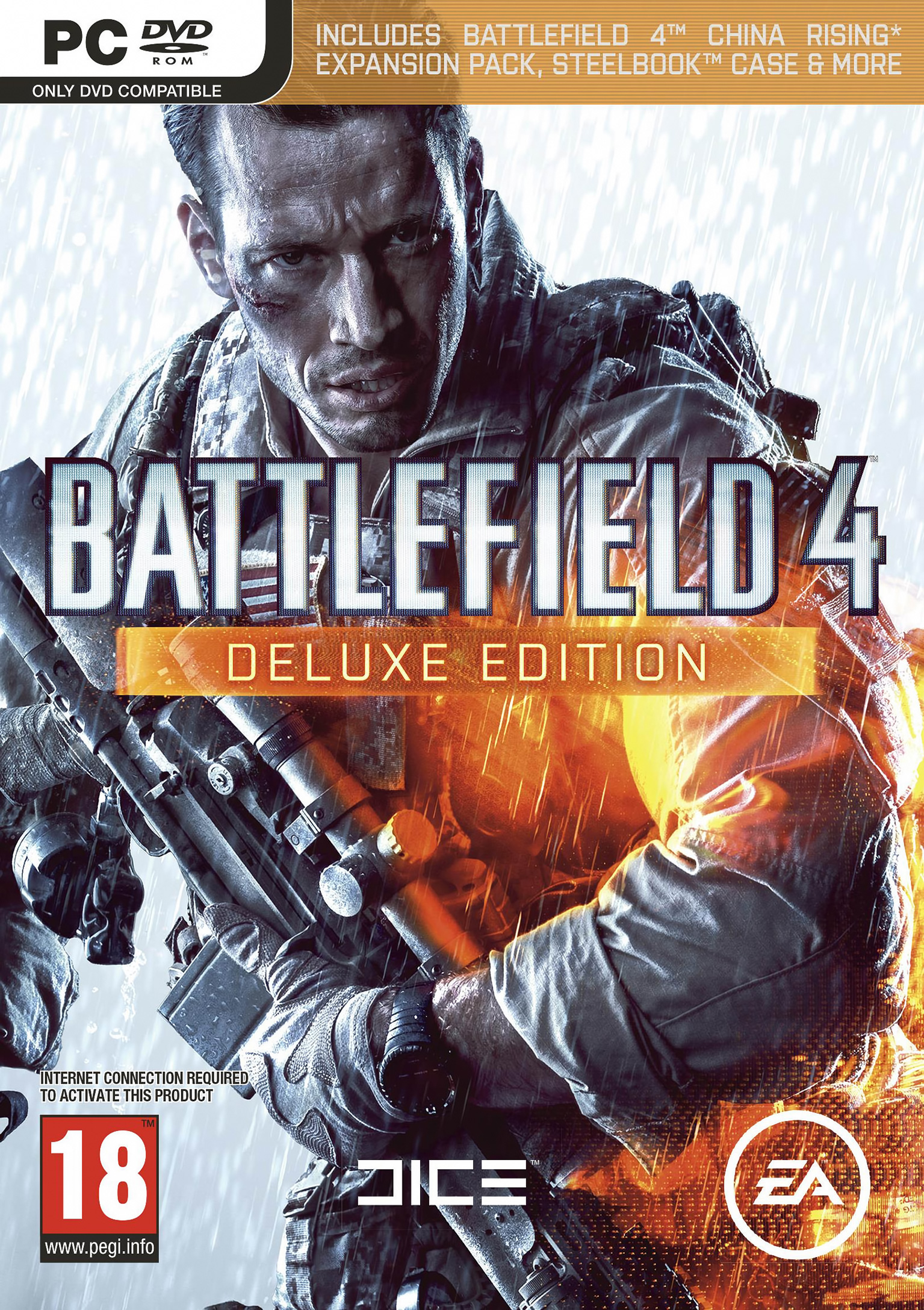 Battlefield 4 - predn DVD obal 2