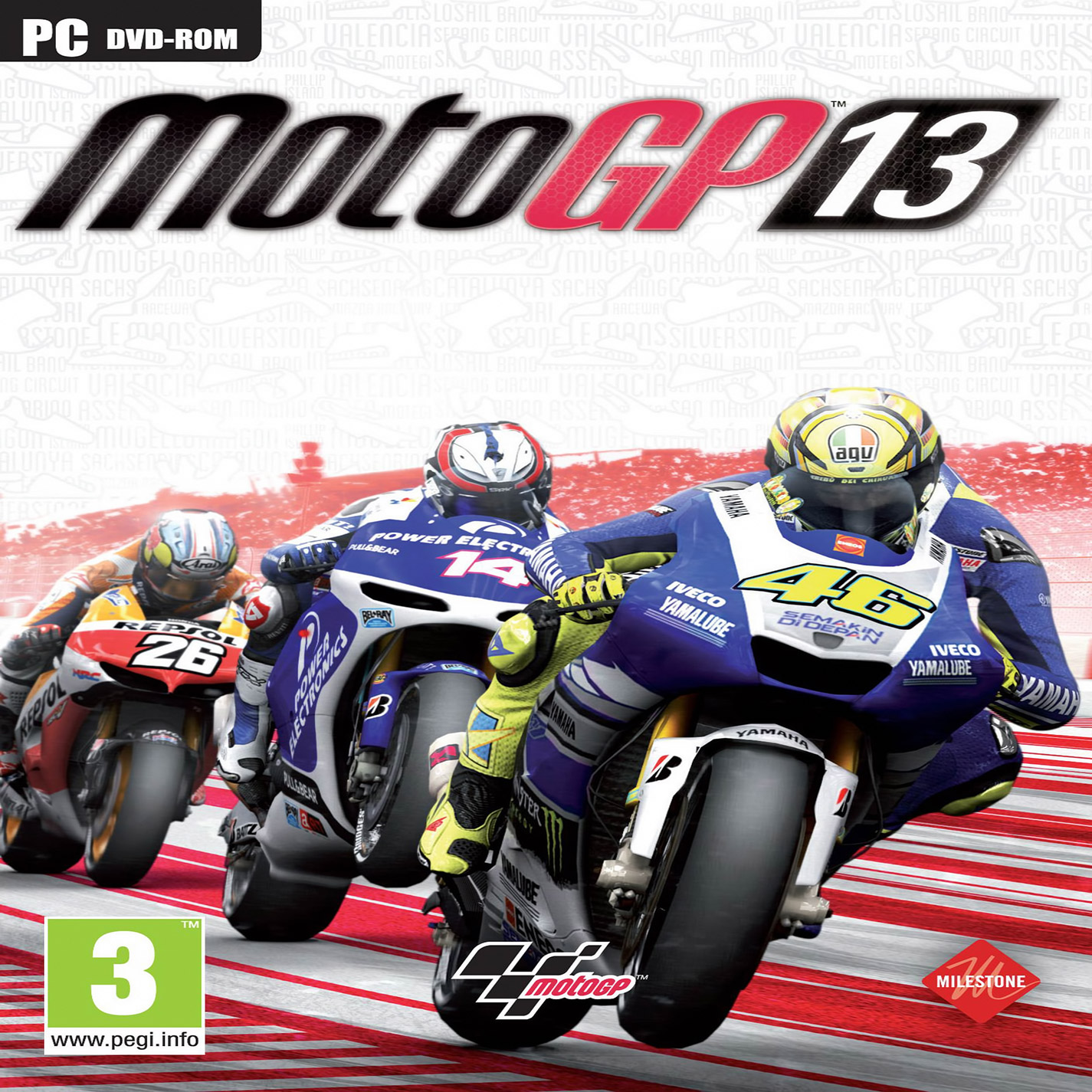 MotoGP 13 - predn CD obal
