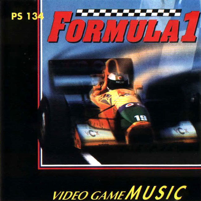 Formula 1 - predn CD obal