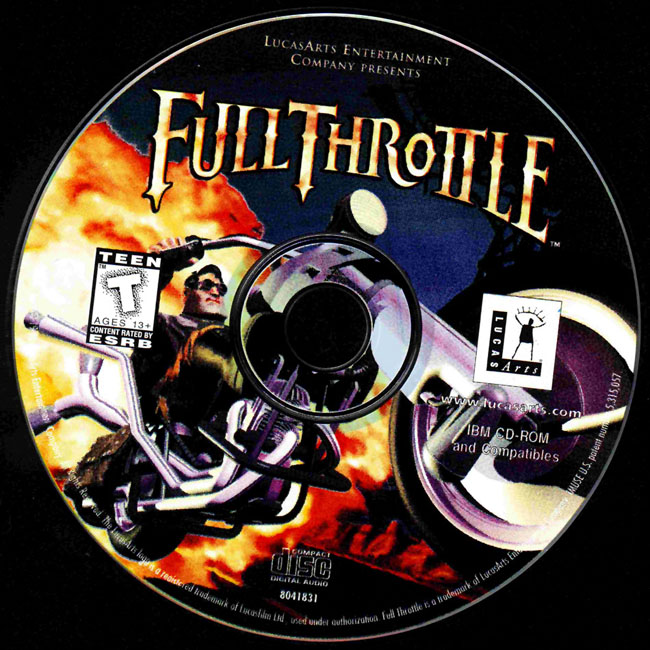 Full Throttle - CD obal