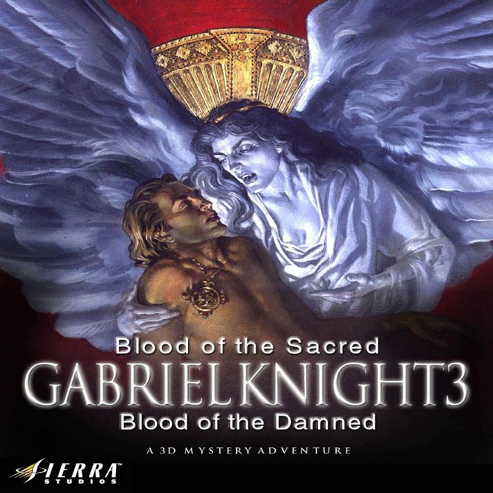 Gabriel Knight 3: Blood of the Sacred, Blood of the Damned - predn CD obal 2